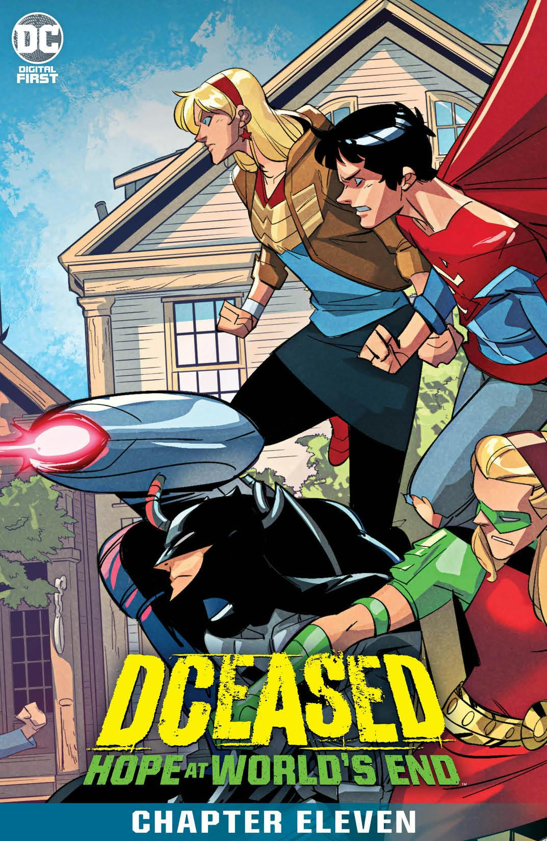 DCeased: Hope At World's End #11