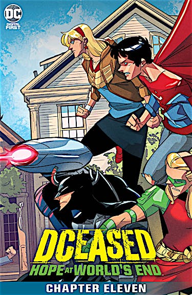 DCeased: Hope At World's End #11 preview images