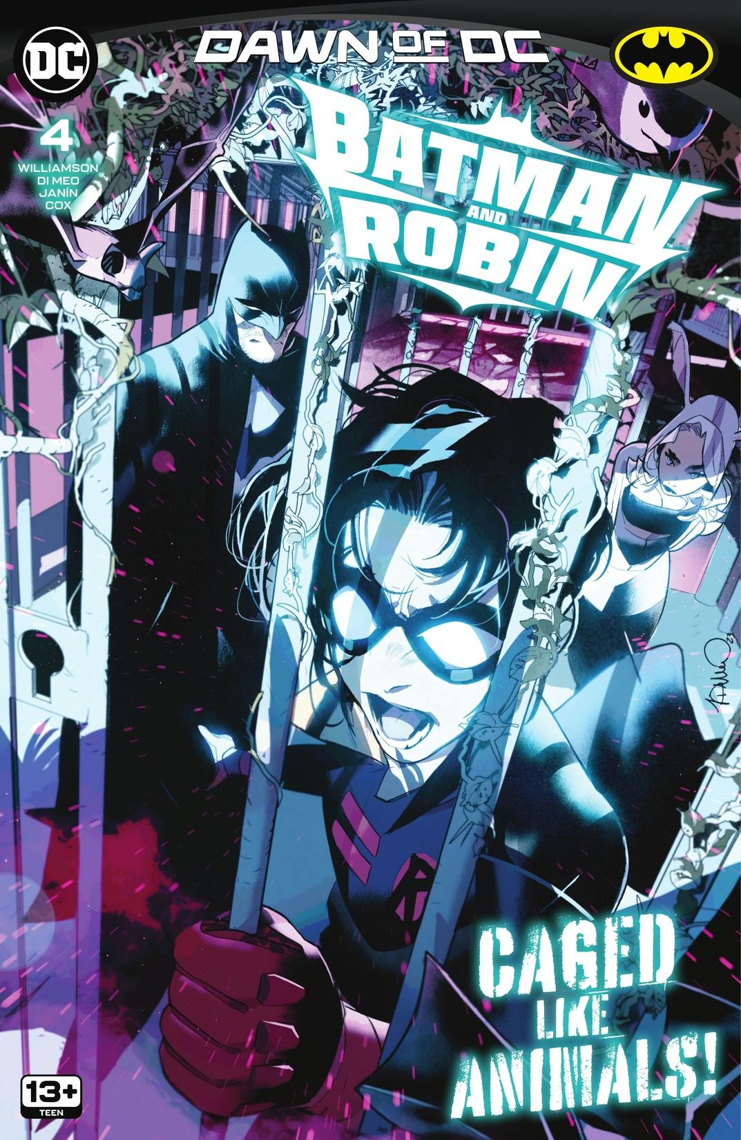 Batman And Robin #4 | DC Comics Issue