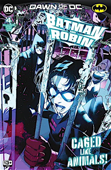 Batman and Robin #4 preview images