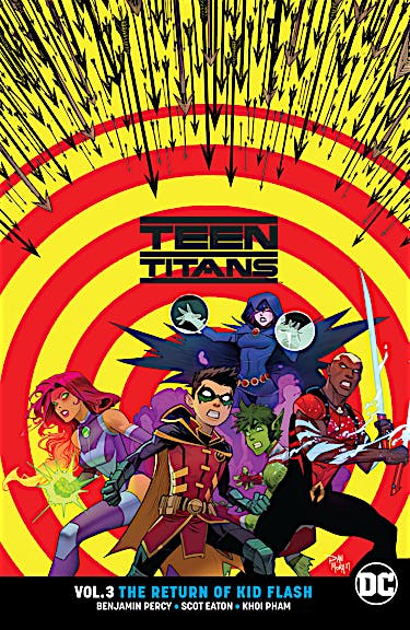 Teen Titans Vol. 3: The Return of Kid Flash preview images