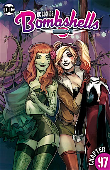 DC Comics: Bombshells #97 preview images