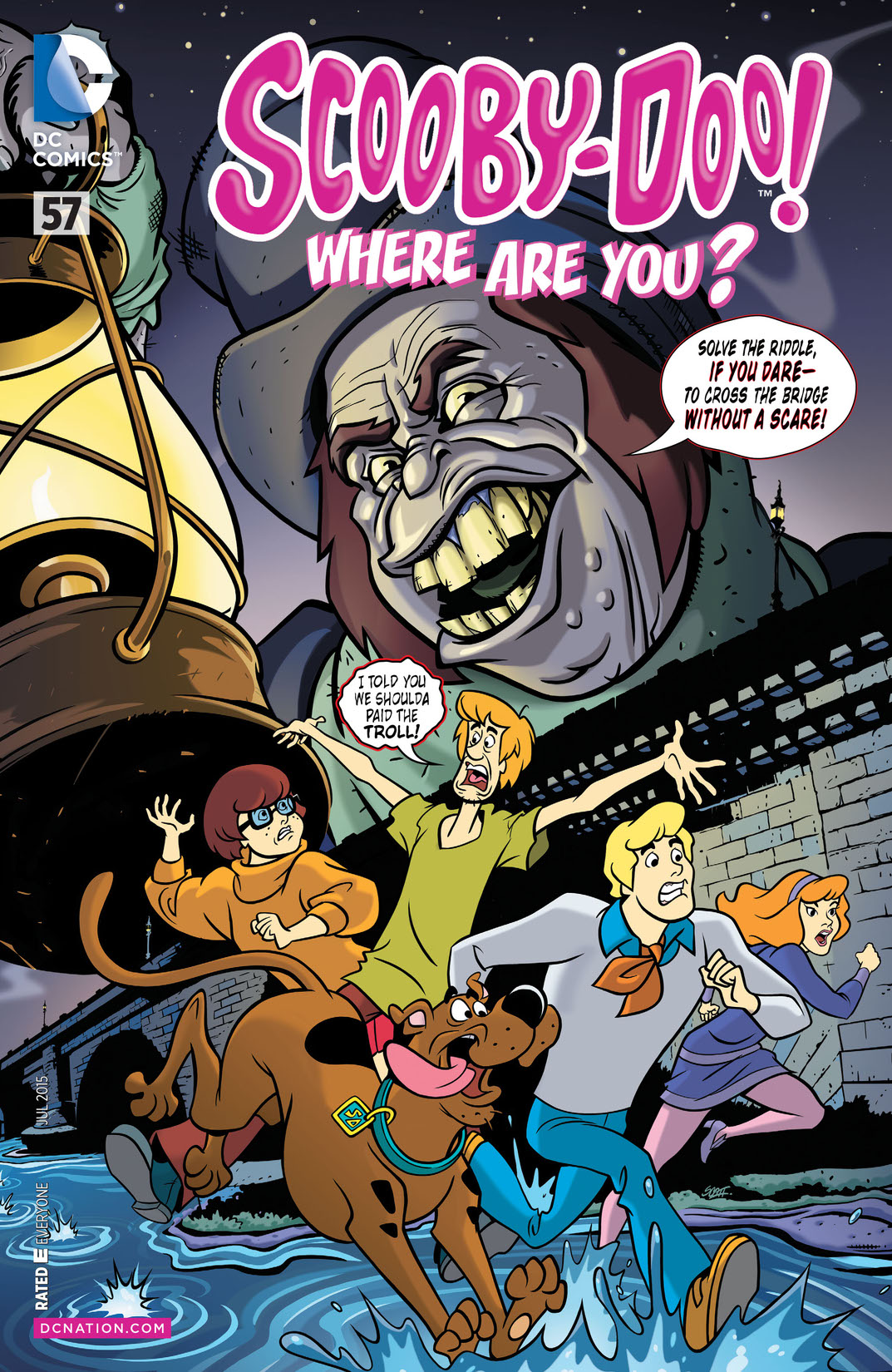 Scooby-Doo, Where Are You? #57 preview images