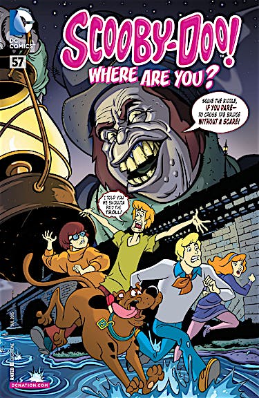 Scooby-Doo, Where Are You? #57 preview images