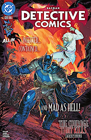 Detective Comics (2016-) #1105 preview images