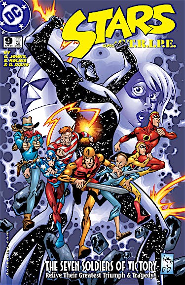 Stars and S.T.R.I.P.E. #9 preview images