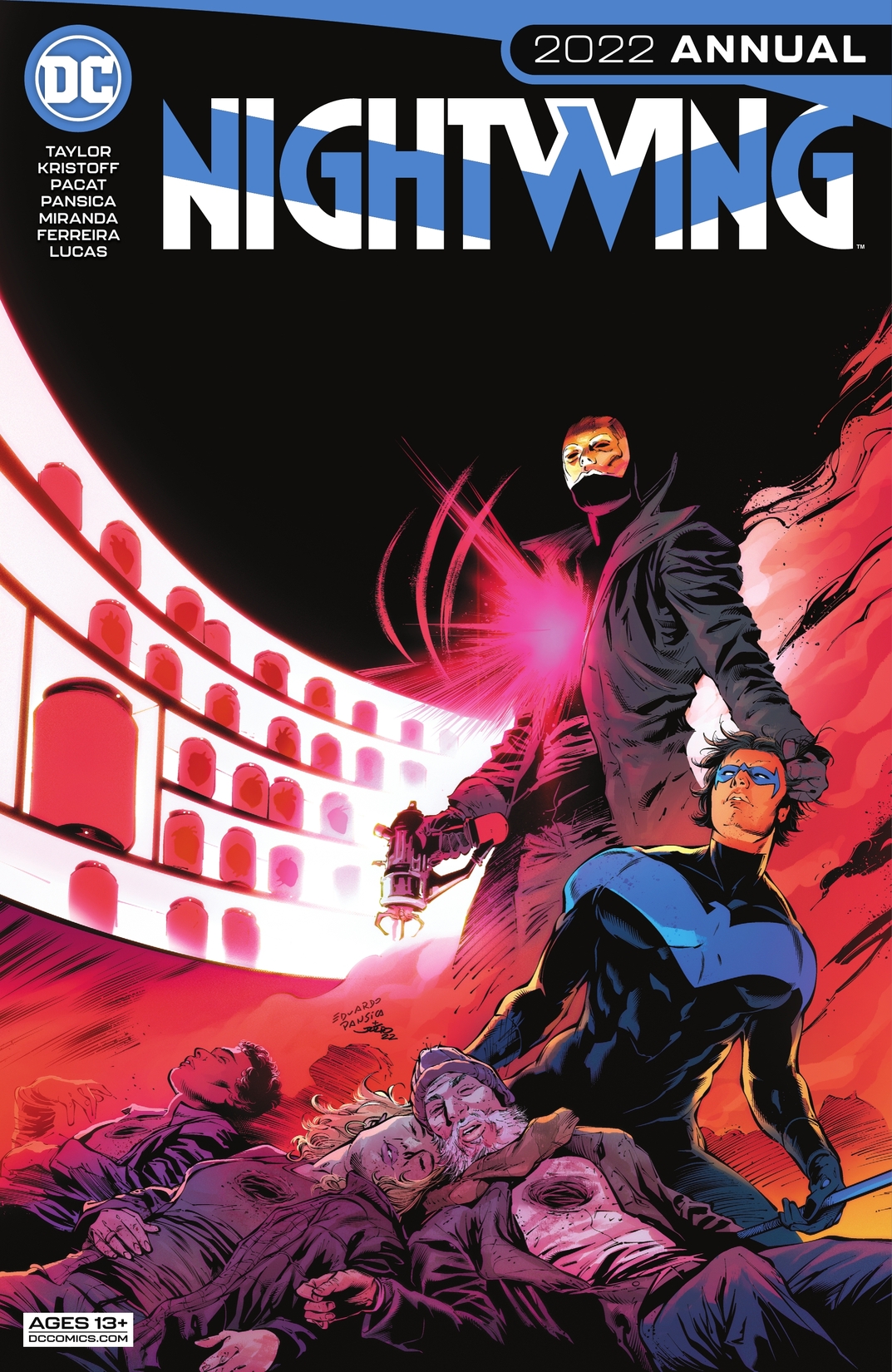 Nightwing 2022 Annual (2022) #1 preview images