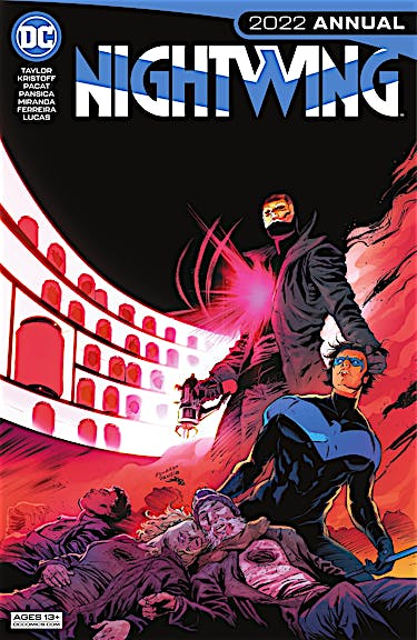 Nightwing 2022 Annual (2022) #1 preview images
