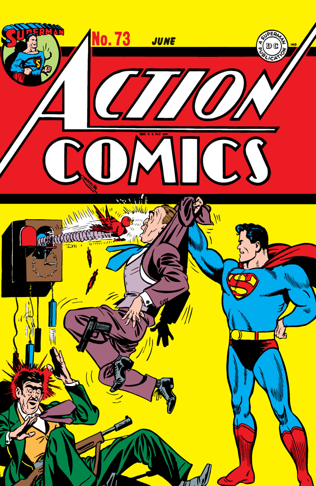 Action Comics (1938-) #73 preview images