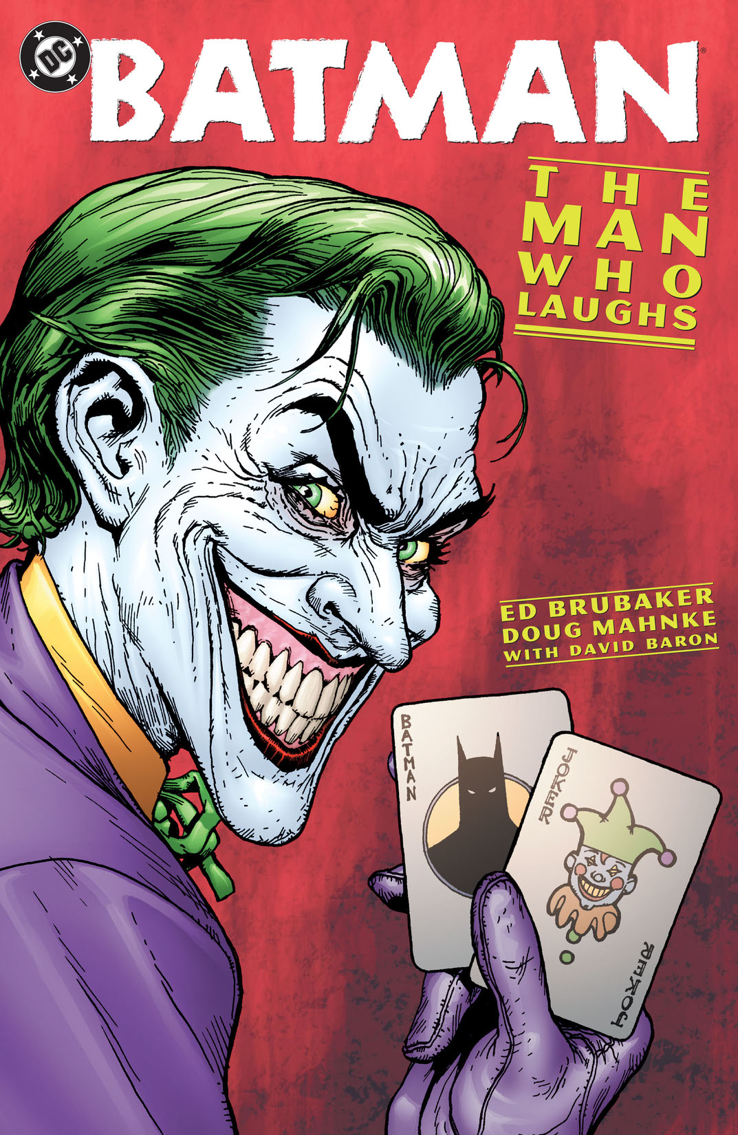 Batman: The Man Who Laughs #1 preview images