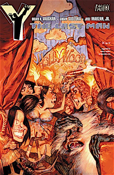 Y: The Last Man #54 preview images