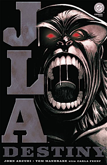 JLA: Destiny #3 preview images