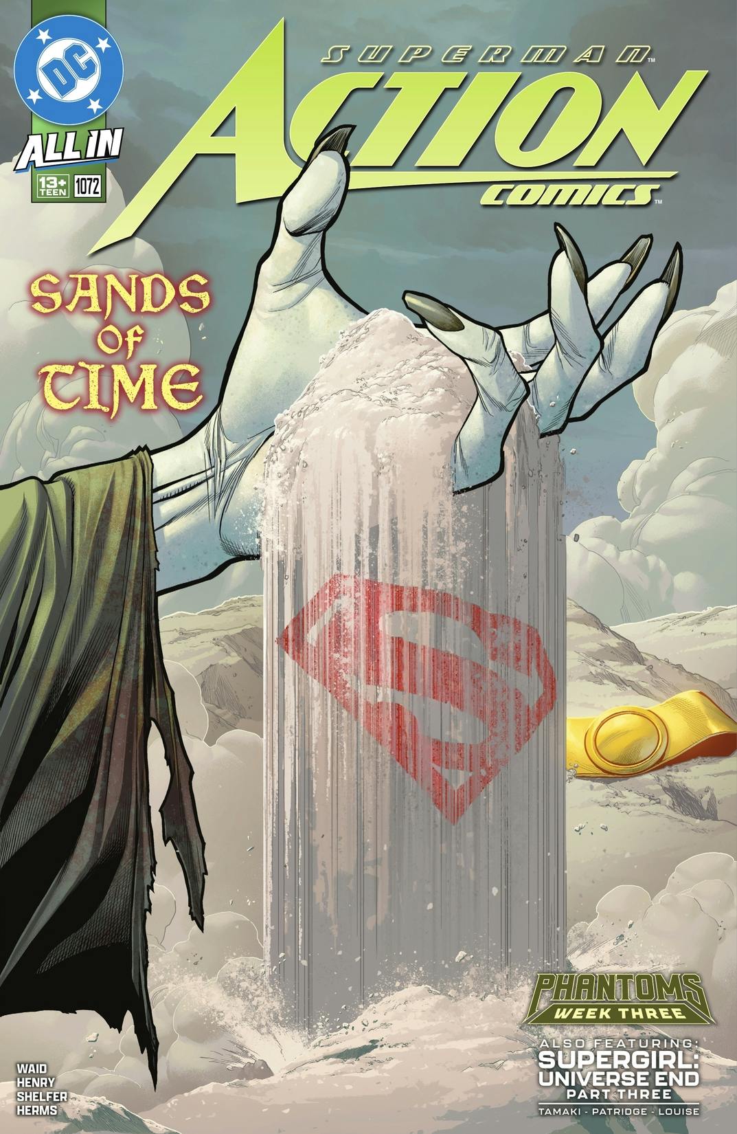 Action Comics (2016-) #1072 preview images