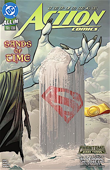 Action Comics (2016-) #1072 preview images