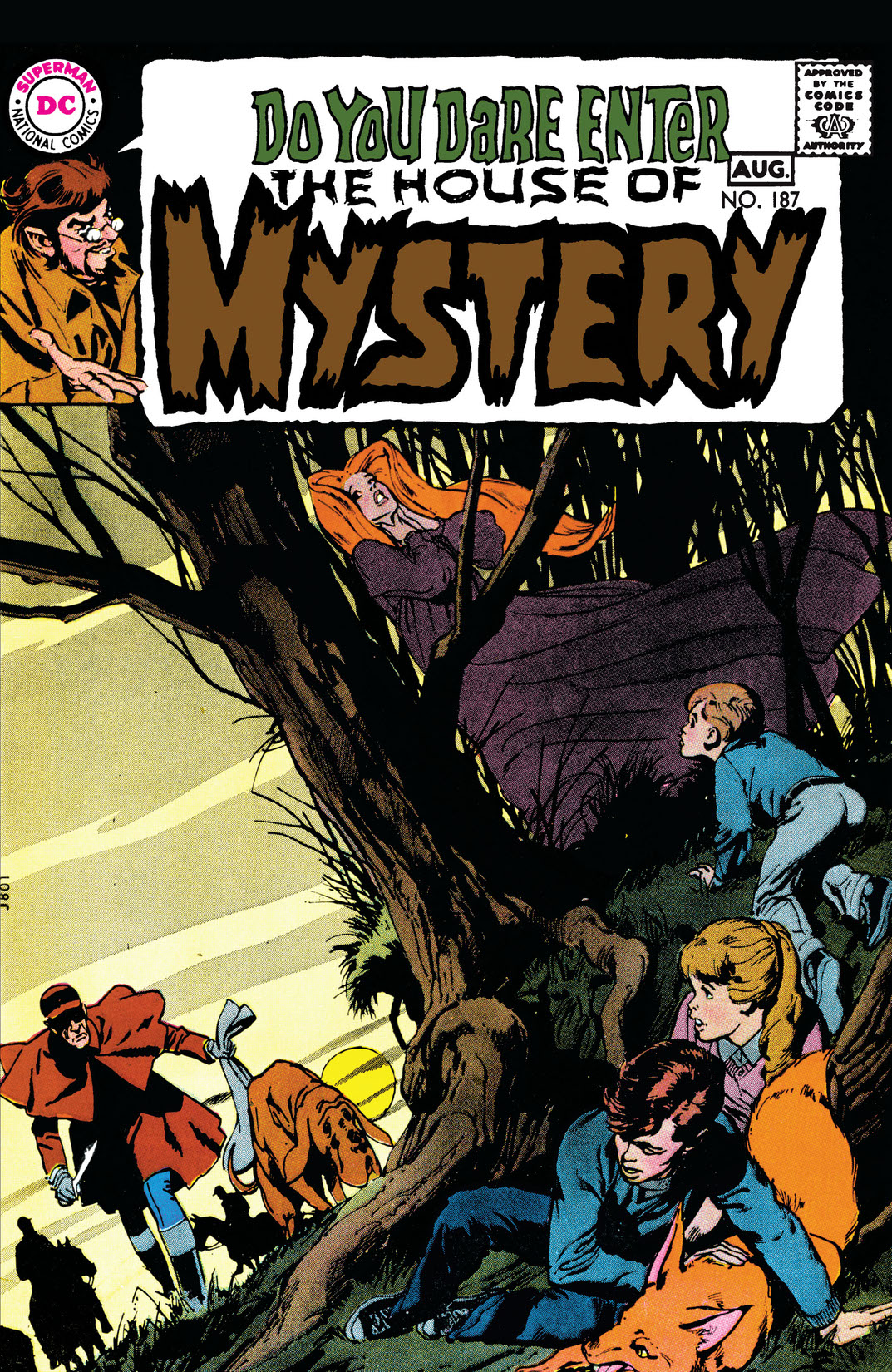House of Mystery (1951-) #187 preview images