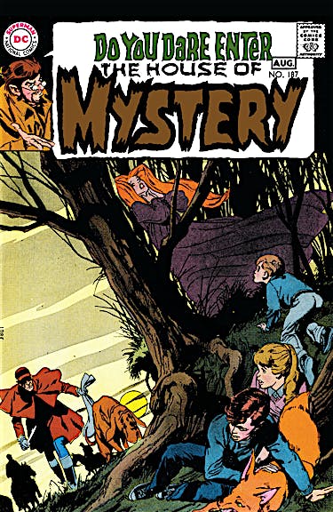 House of Mystery (1951-) #187 preview images