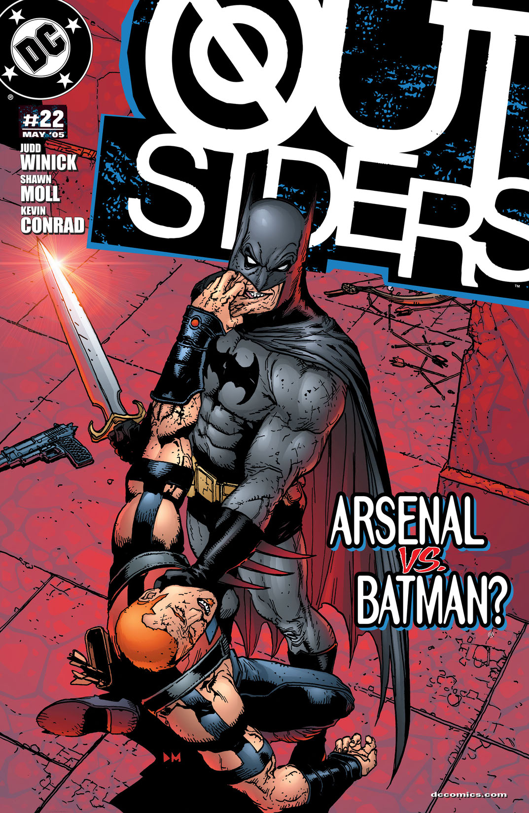 Outsiders (2003-) #22 preview images