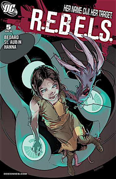 R.E.B.E.L.S. (2009-) #5 preview images