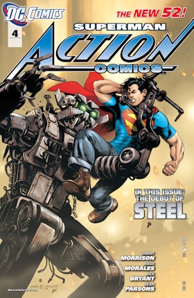 Action Comics (2011-) #4
