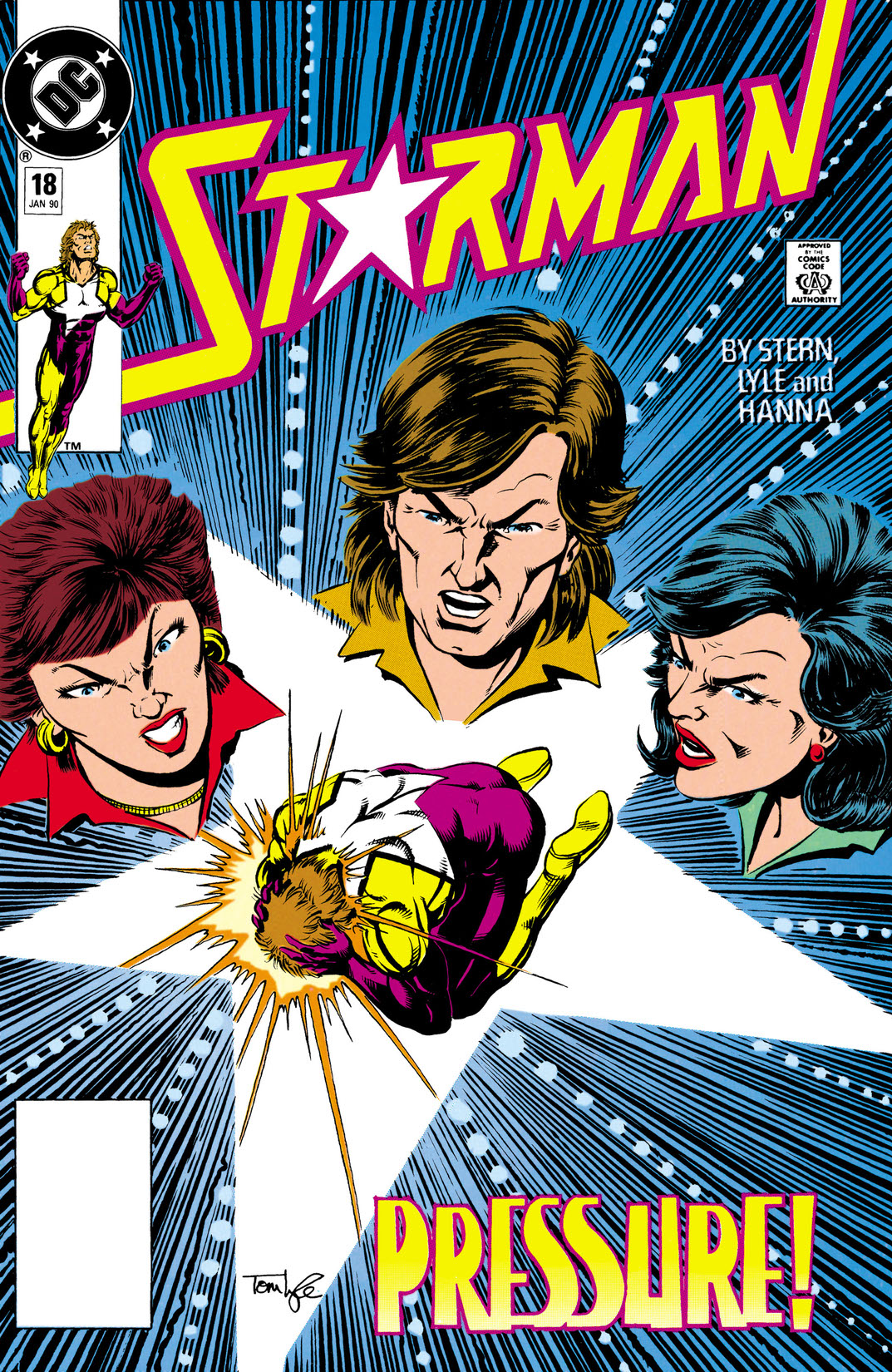Starman (1988-1992) #18 preview images