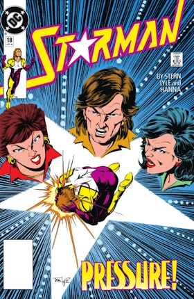 Starman (1988-1992) #18