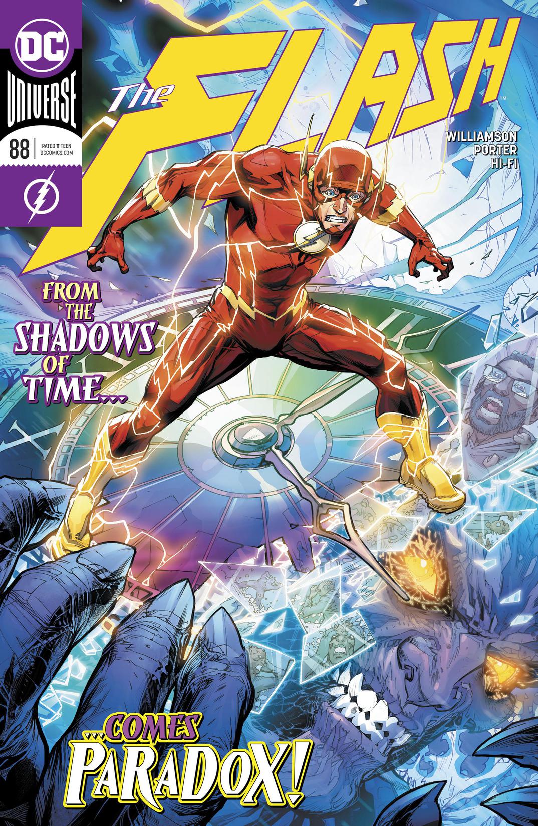 The Flash (2016-) #88 preview images