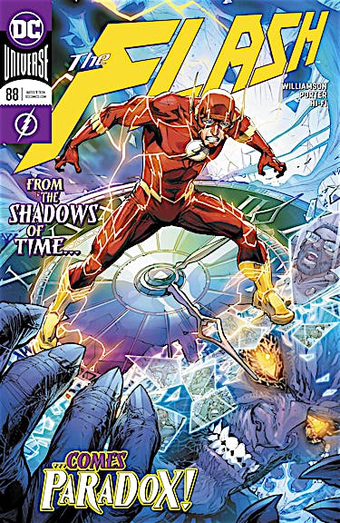 The Flash (2016-) #88 preview images