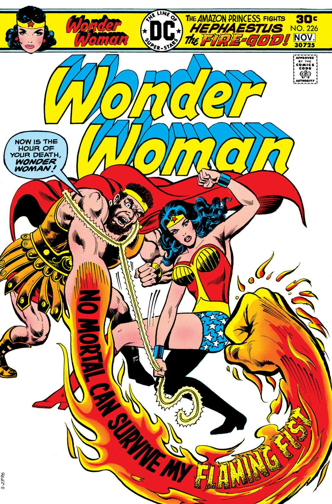 Wonder Woman (1942-) #226 preview images