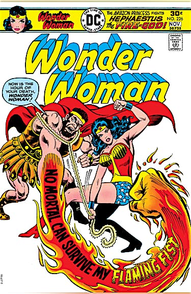 Wonder Woman (1942-) #226 preview images