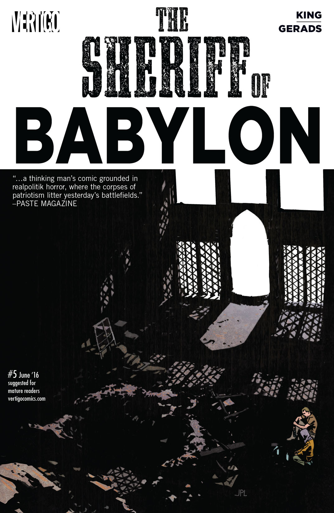 Sheriff of Babylon #5 preview images