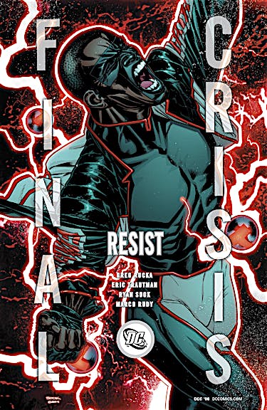 Final Crisis: Resist #1 preview images