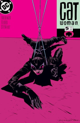 Catwoman (2001-) #5