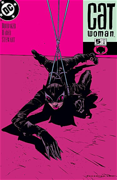 Catwoman (2001-) #5
