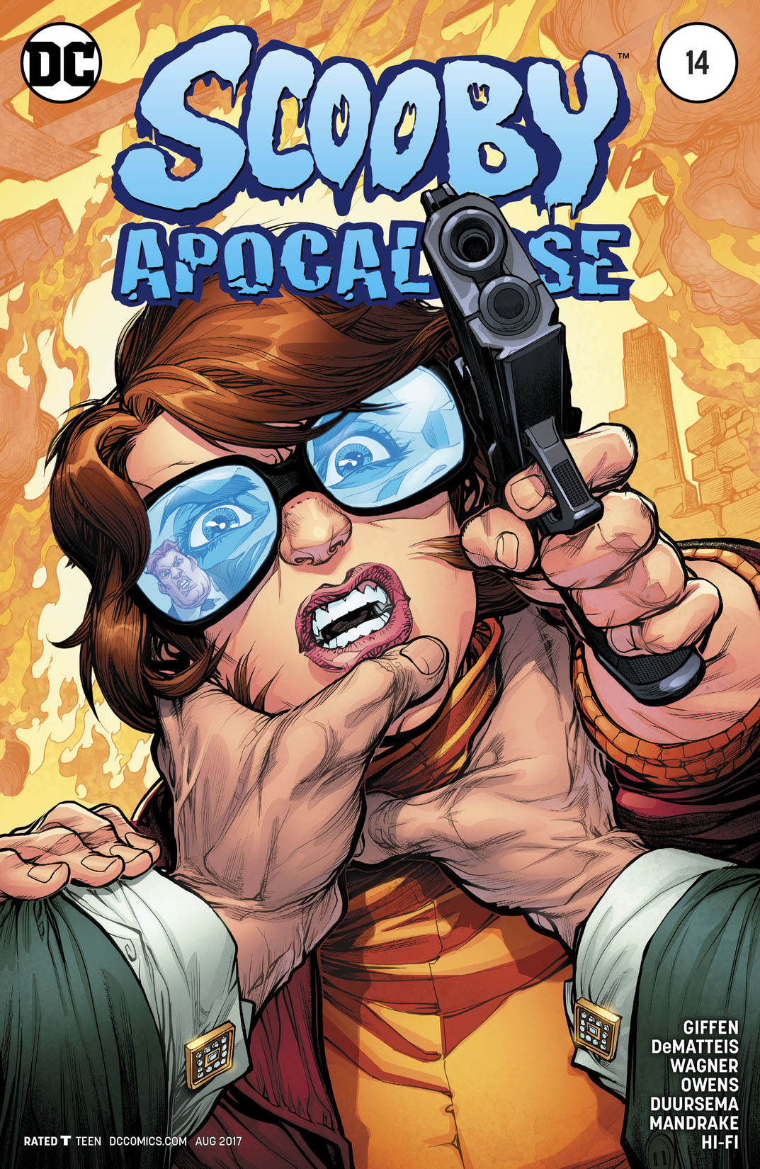 Scooby Apocalypse #14 preview images