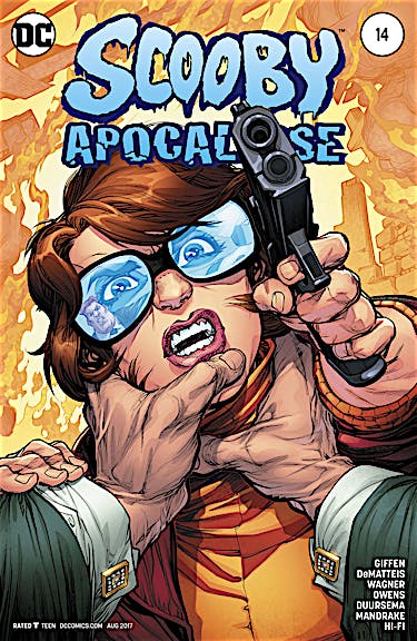 Scooby Apocalypse #14 preview images