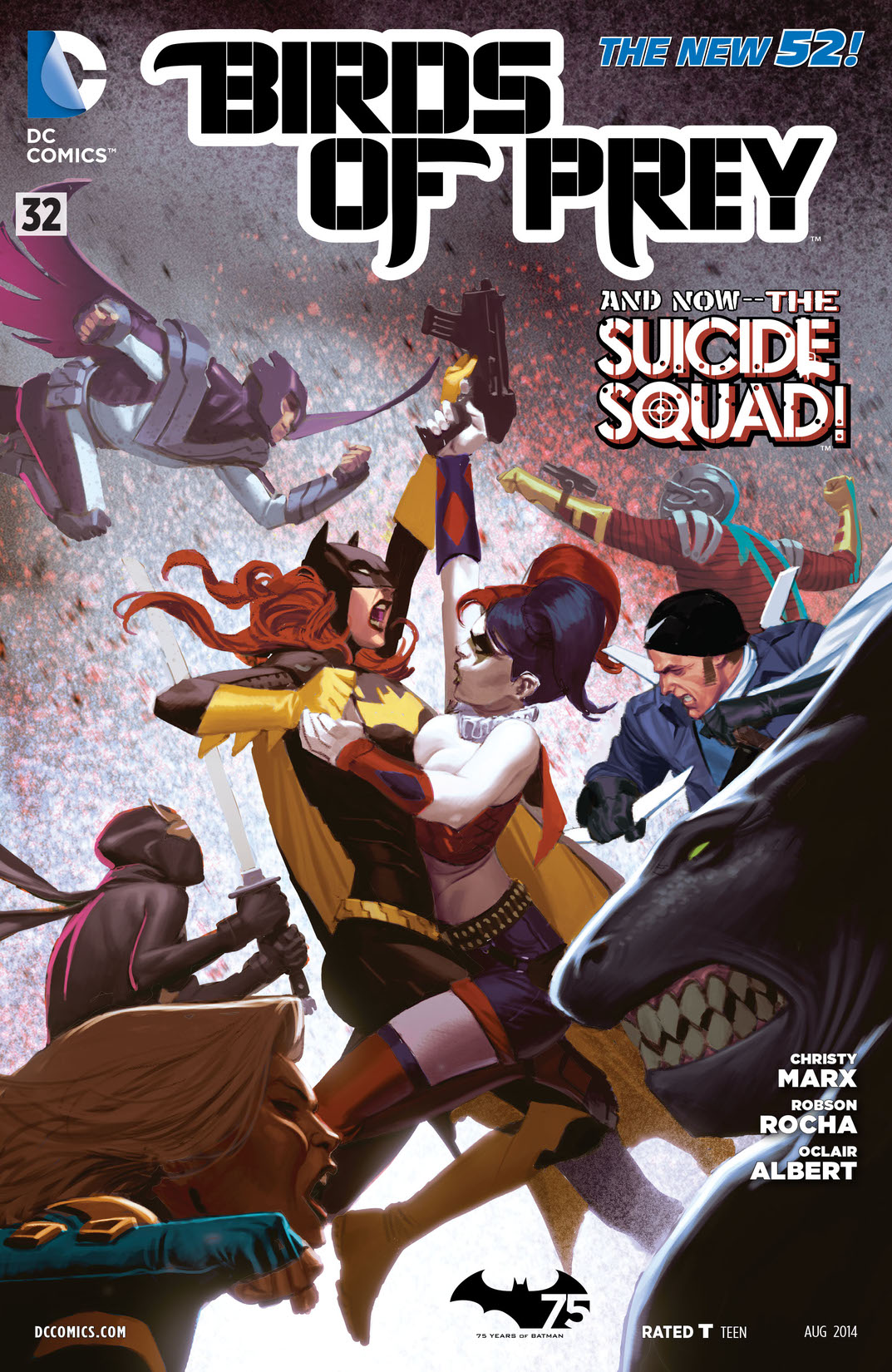 Birds of Prey (2011-) #32 preview images