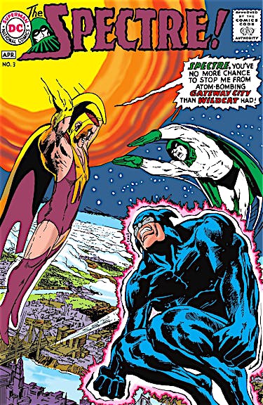 The Spectre #3 preview images