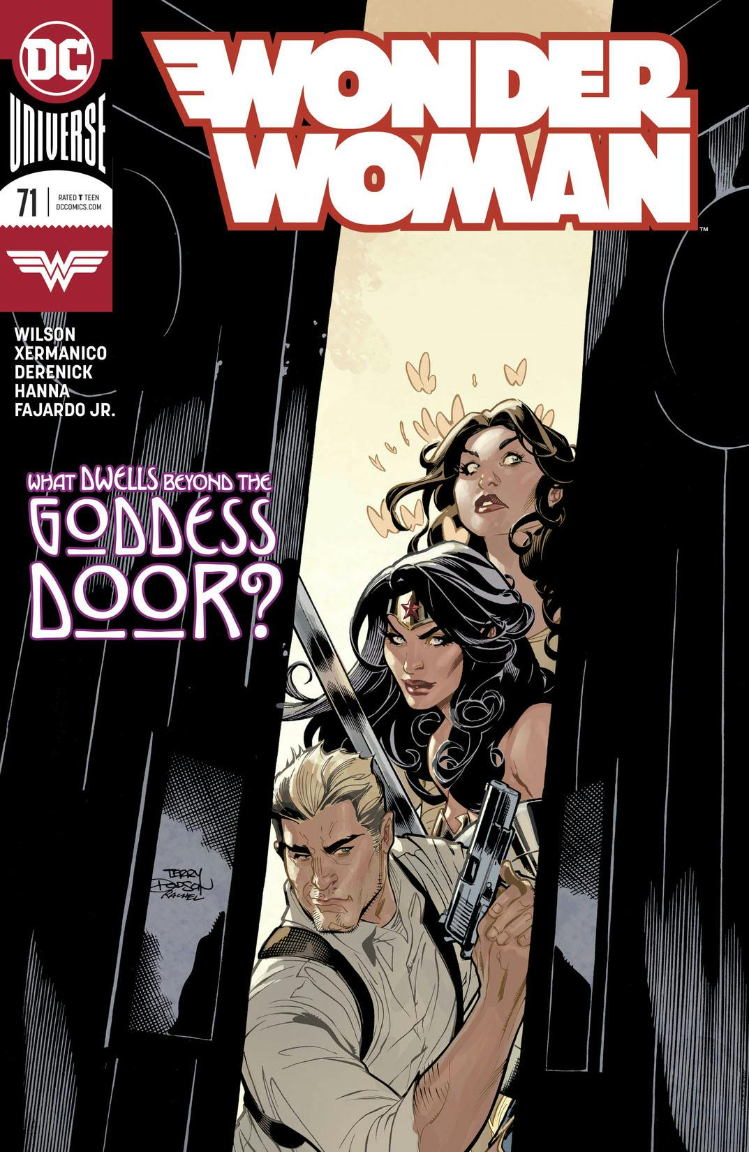 Wonder Woman (2016-) #71 preview images
