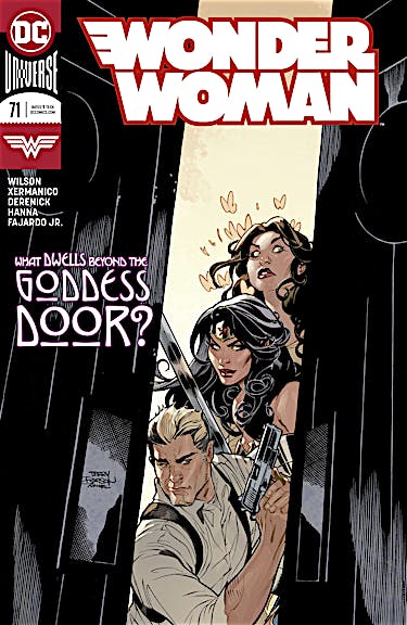 Wonder Woman (2016-) #71 preview images