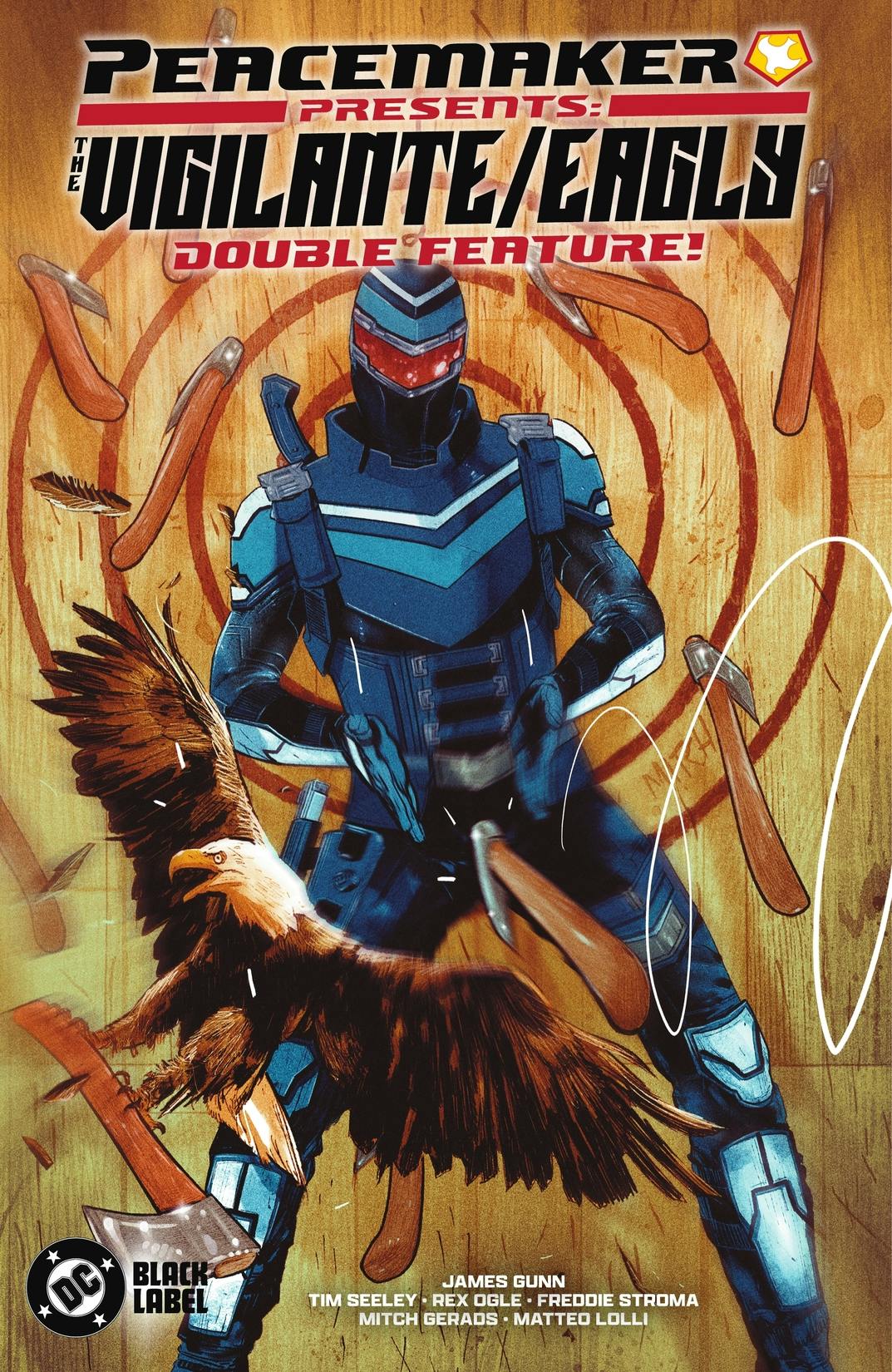 Peacemaker Presents: The Vigilante/Eagly Double Feature!