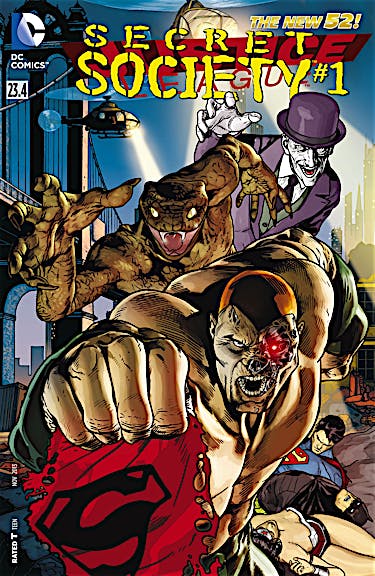 Justice League feat Secret Society (2013-) #23.4 preview images