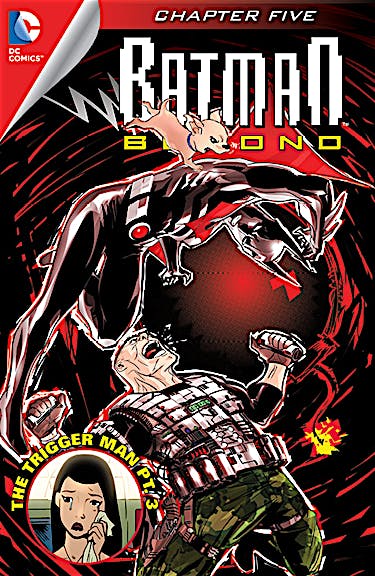 Batman Beyond (2012-) #5 preview images