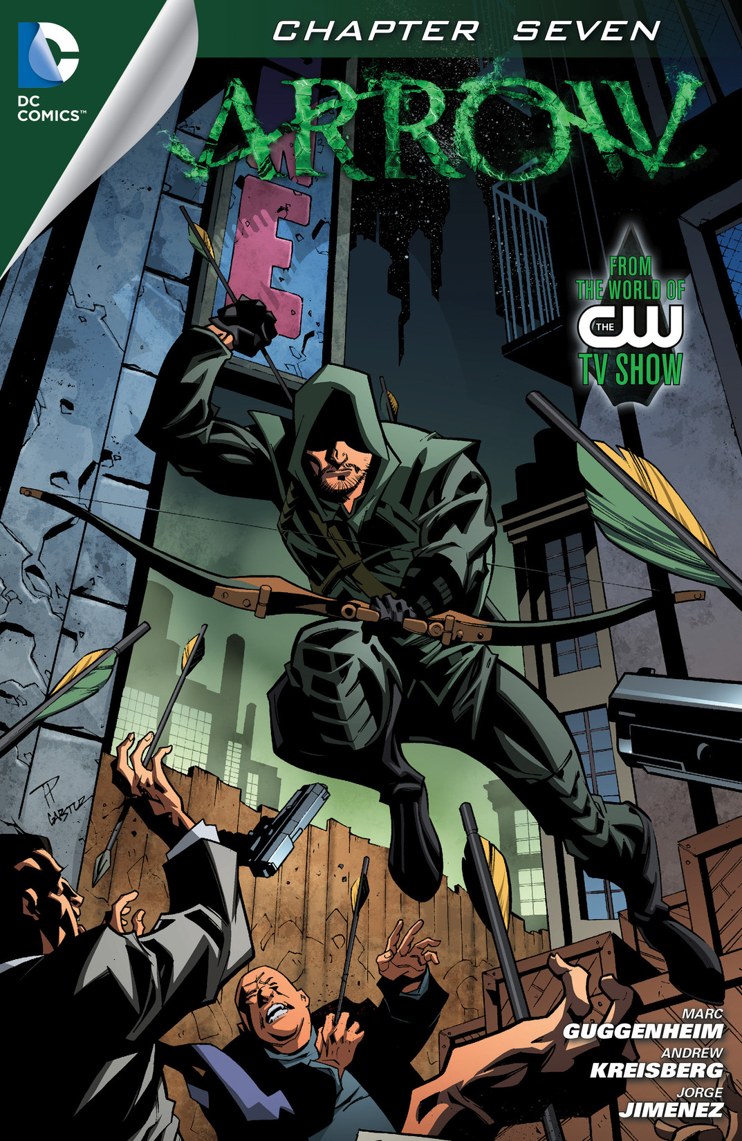 Arrow #7 preview images