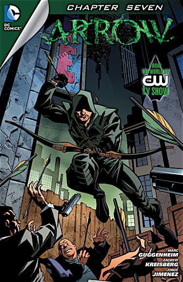 Arrow #7 preview images