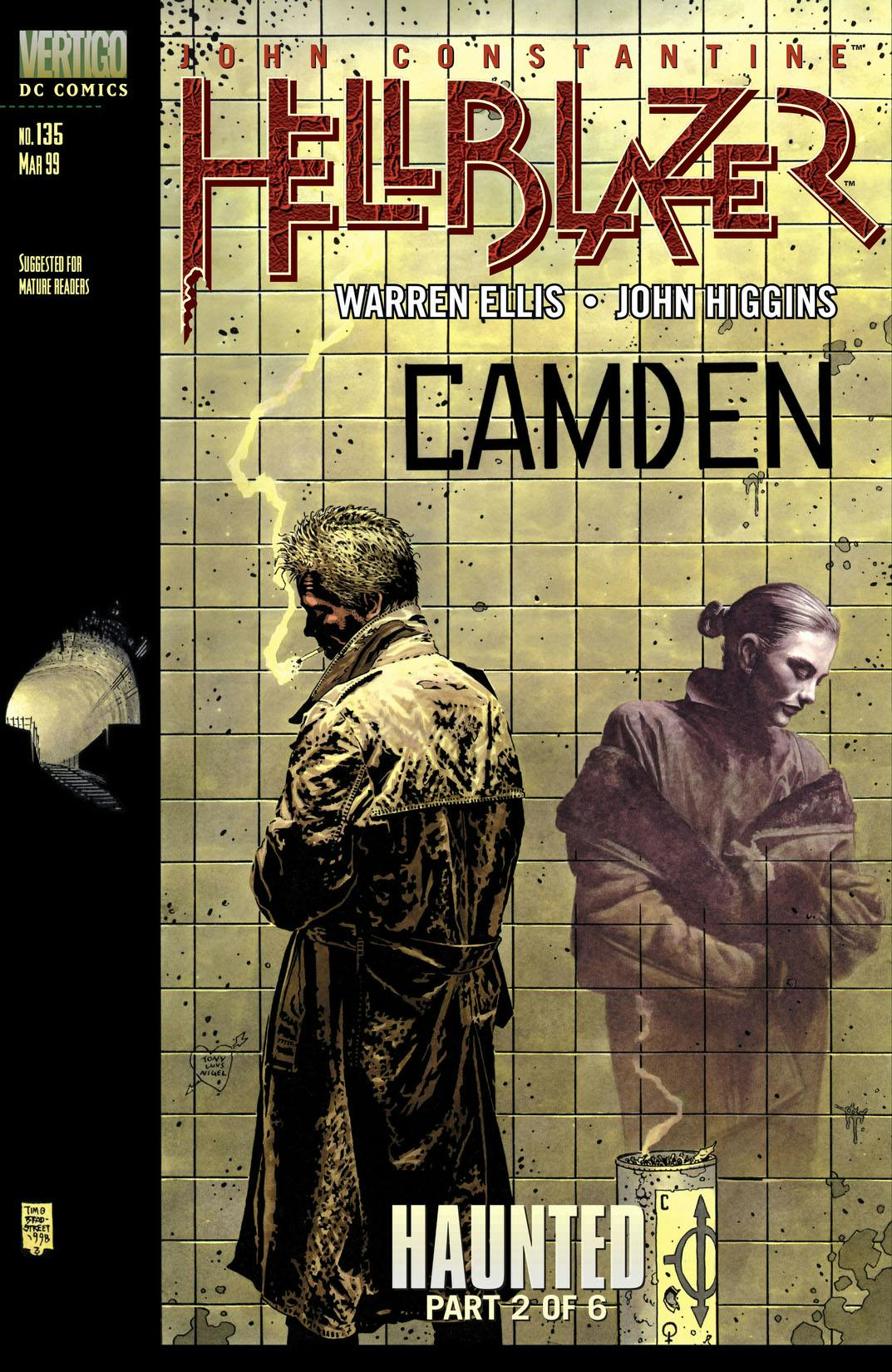 Hellblazer #135 preview images