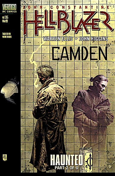 Hellblazer #135 preview images