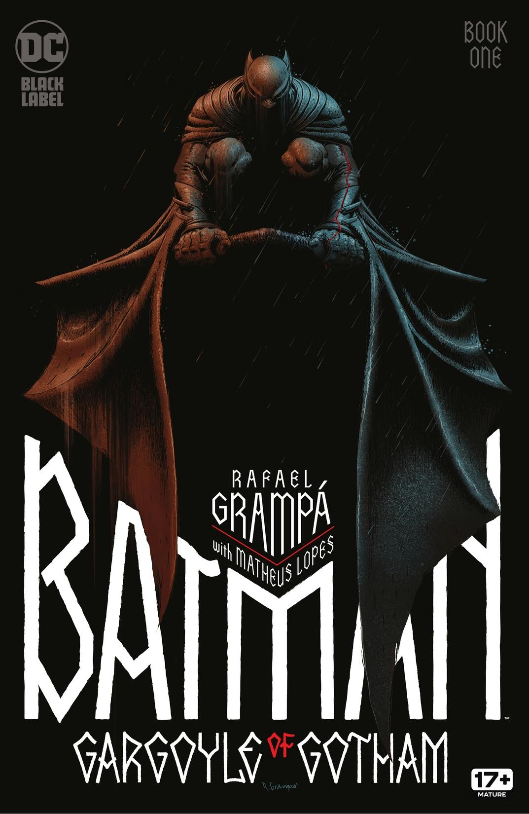 Batman: Gargoyle of Gotham #1