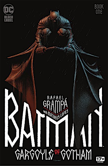 Batman: Gargoyle of Gotham #1 preview images