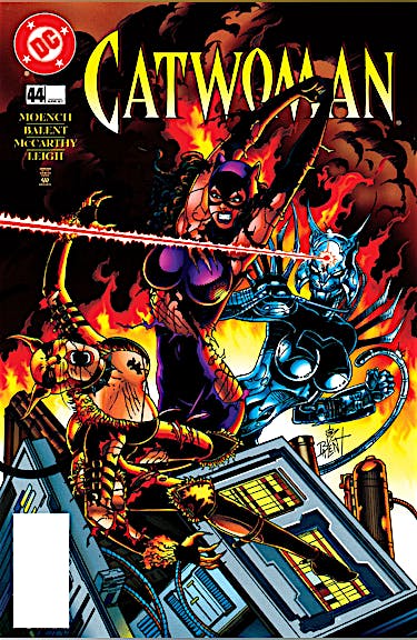 Catwoman (1993-) #44 preview images