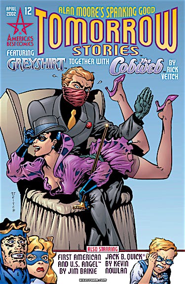 Tomorrow Stories #12 preview images